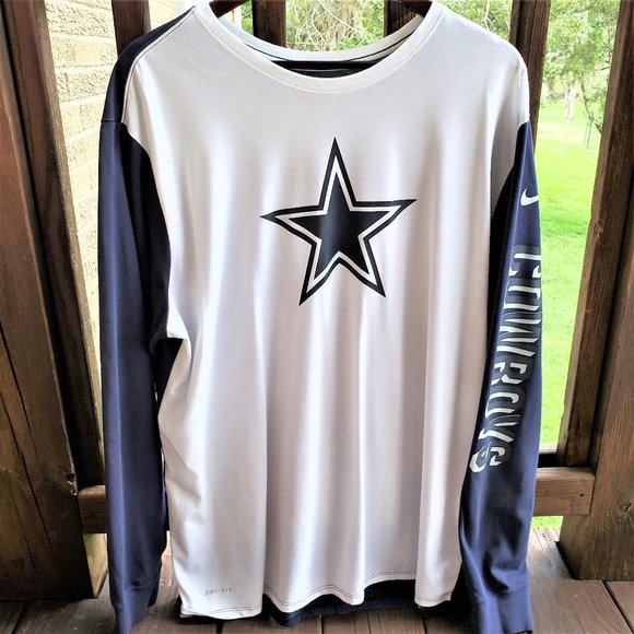 dallas cowboys nike long sleeve